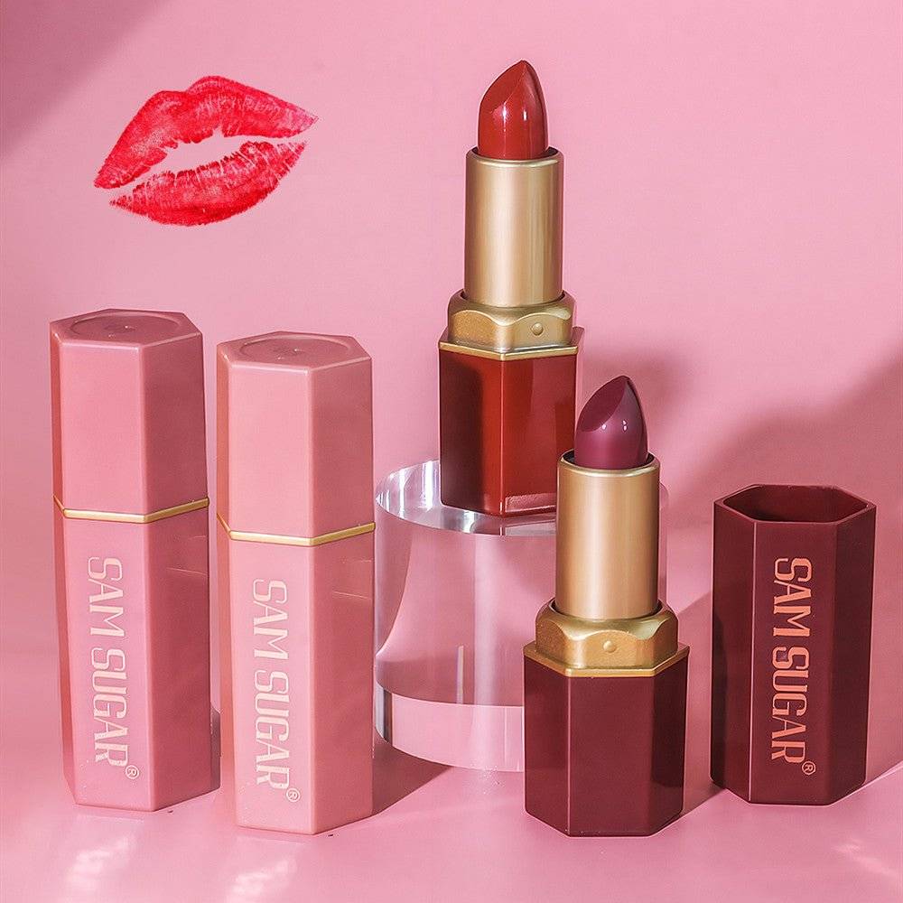 6-piece Pearl Velvet Lipstick Set for Vibrant Lips - Nova Luxe6-piece Pearl Velvet Lipstick Set for Vibrant Lips