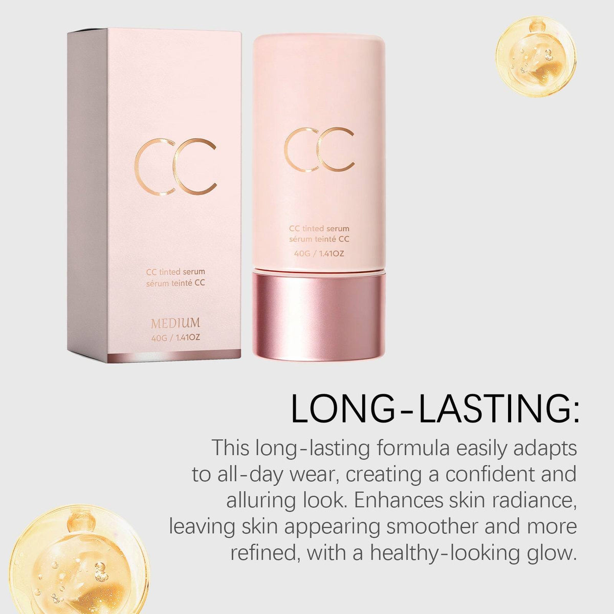 CC Pigment Cream (Natural Colour) - Nova LuxeCC Pigment Cream (Natural Colour)