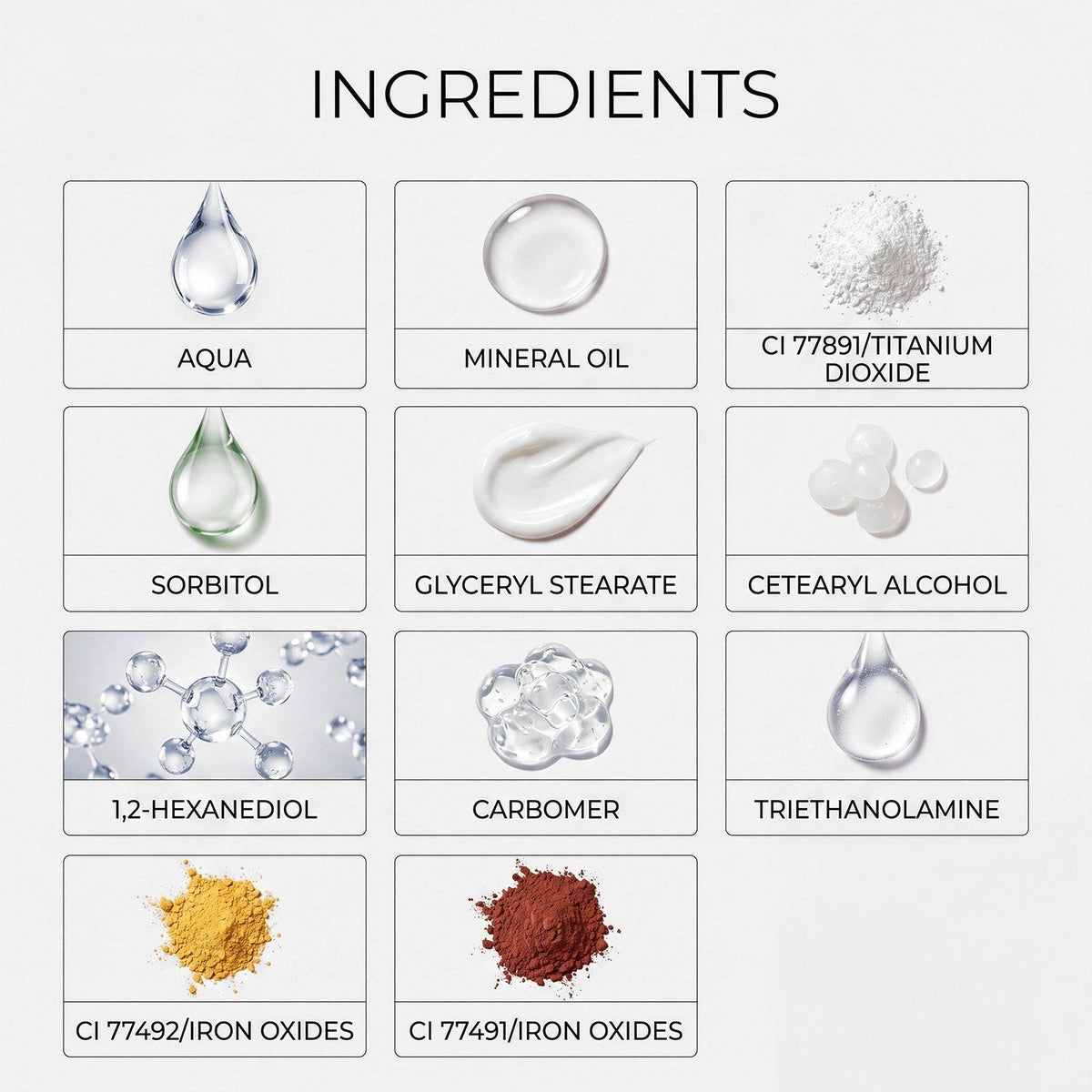 CC Pigment Cream (Natural Colour) - Nova LuxeCC Pigment Cream (Natural Colour)