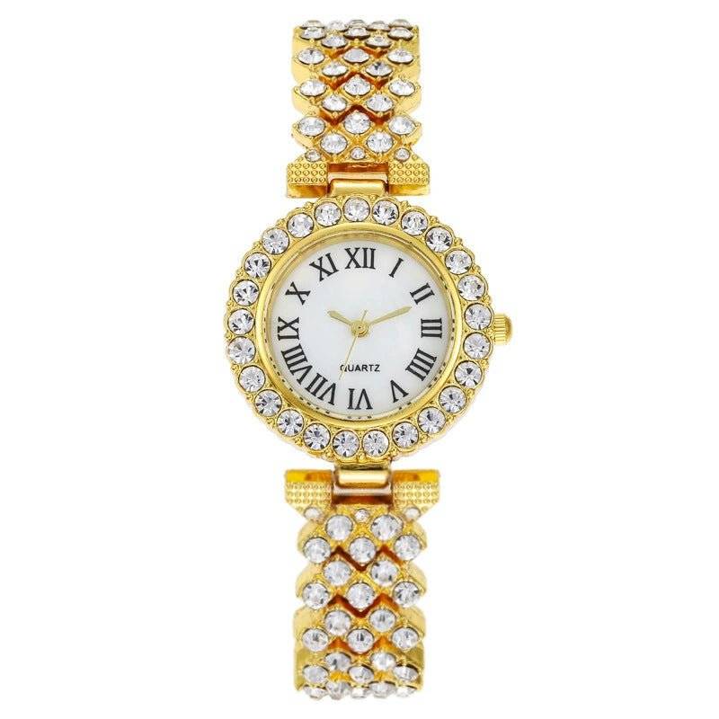 Fashion Business Women's Watch in Gold and Rose Gold - Nova LuxeFashion Business Women's Watch in Gold and Rose Gold