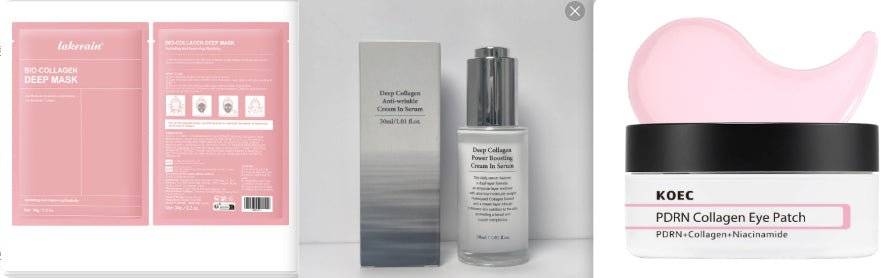 Lakerain Collagen Glow Face Mask - Nova LuxeLakerain Collagen Glow Face Mask