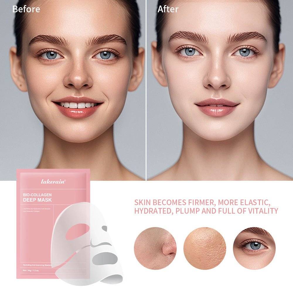 Lakerain Collagen Glow Face Mask - Nova LuxeLakerain Collagen Glow Face Mask