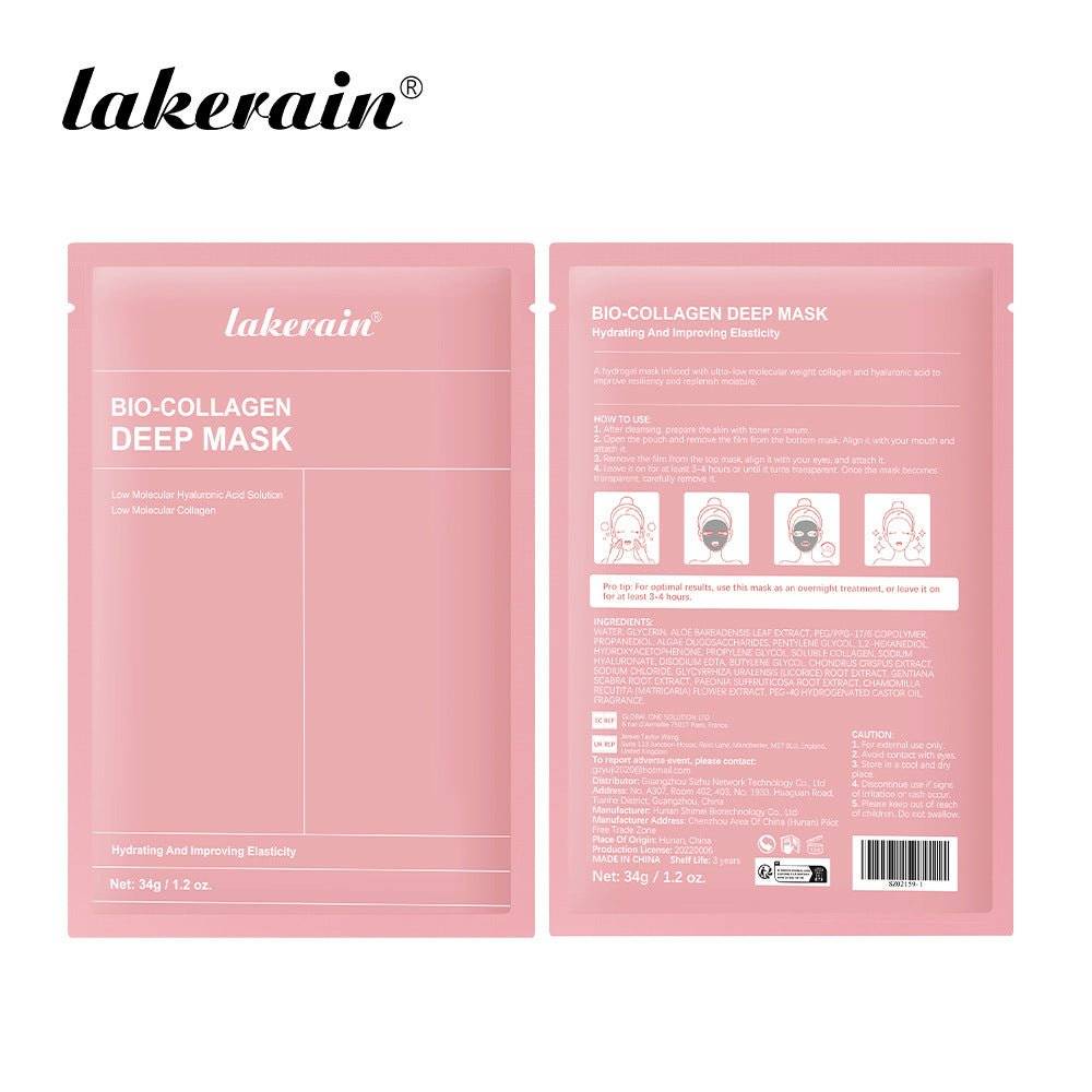 Lakerain Collagen Glow Face Mask - Nova LuxeLakerain Collagen Glow Face Mask