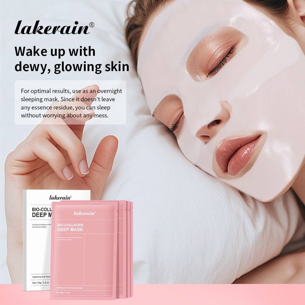 Lakerain Collagen Glow Face Mask - Nova LuxeLakerain Collagen Glow Face Mask
