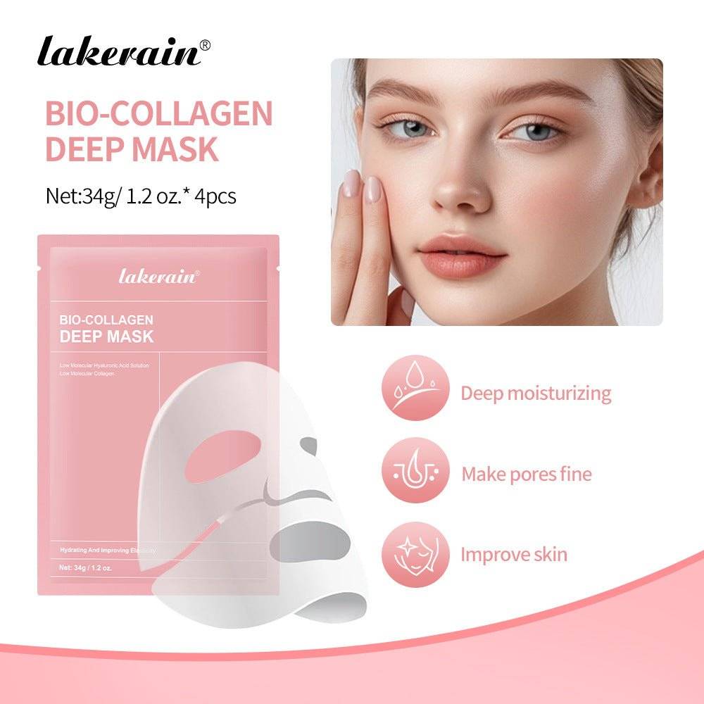 Lakerain Collagen Glow Face Mask - Nova LuxeLakerain Collagen Glow Face Mask