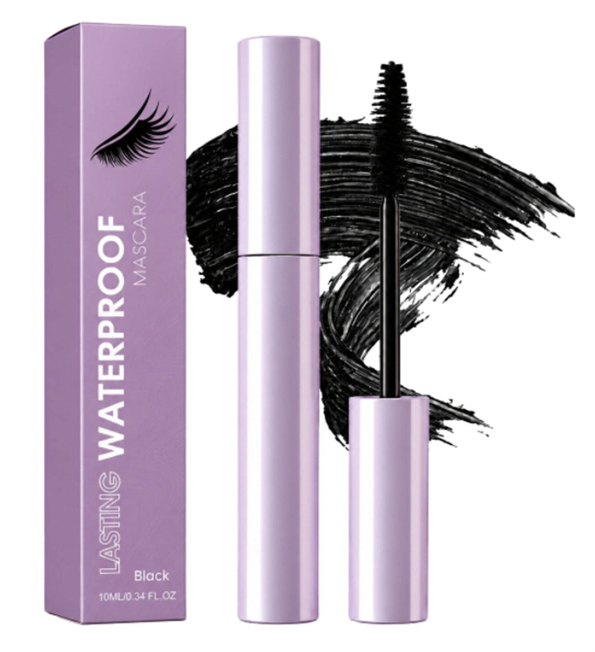 Make-up Waterproof Mascara for All-Day Glamour - Nova LuxeMake-up Waterproof Mascara for All-Day Glamour