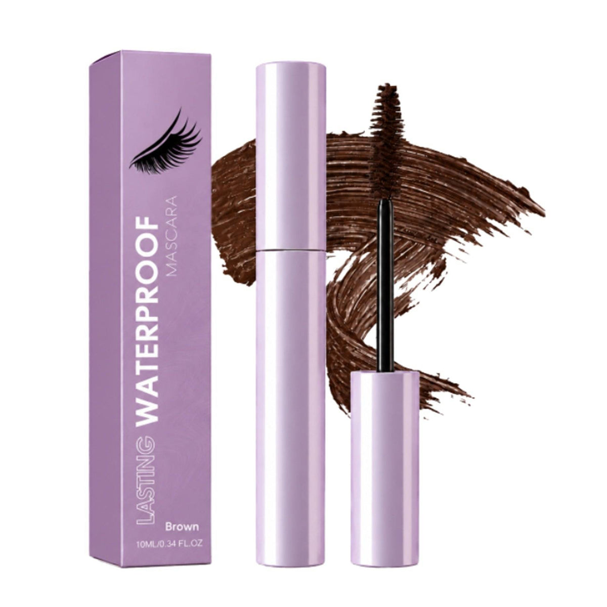 Make-up Waterproof Mascara for All-Day Glamour - Nova LuxeMake-up Waterproof Mascara for All-Day Glamour