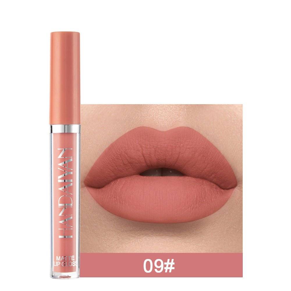 Matte Non-stick Cup Lip Gloss for All-Day Color - Nova LuxeMatte Non-stick Cup Lip Gloss for All-Day Color