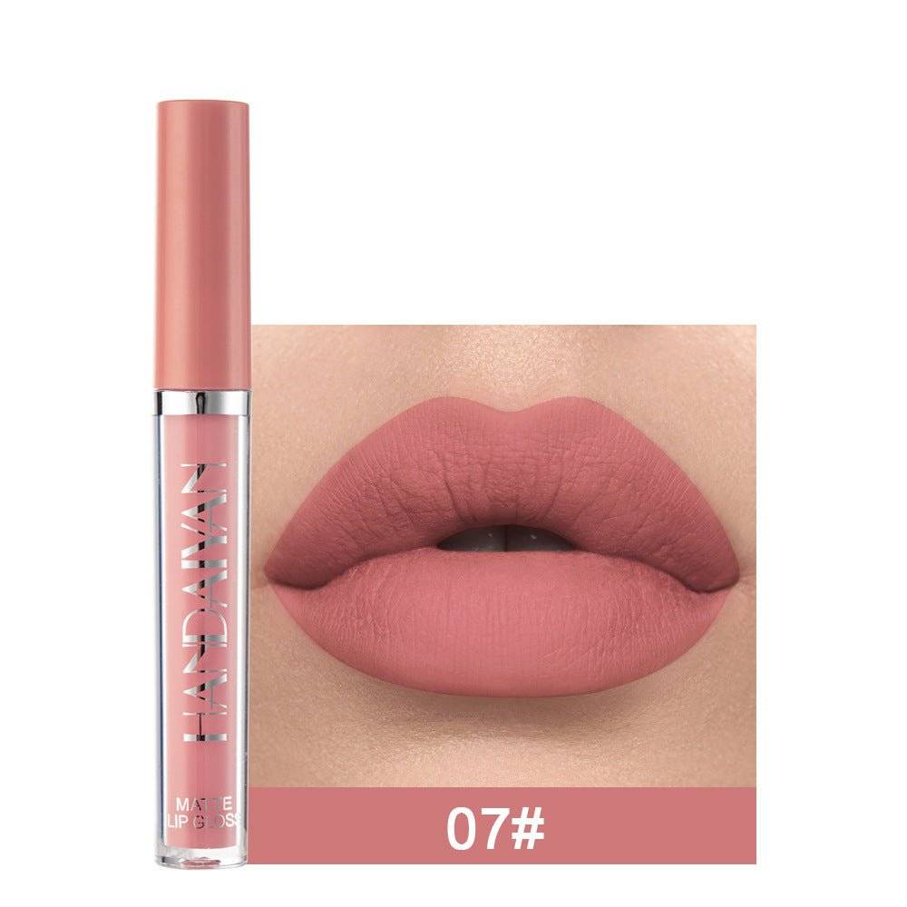 Matte Non-stick Cup Lip Gloss for All-Day Color - Nova LuxeMatte Non-stick Cup Lip Gloss for All-Day Color