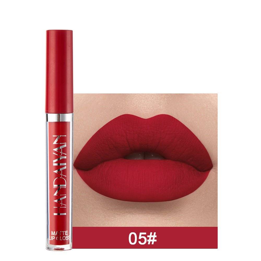 Matte Non-stick Cup Lip Gloss for All-Day Color - Nova LuxeMatte Non-stick Cup Lip Gloss for All-Day Color