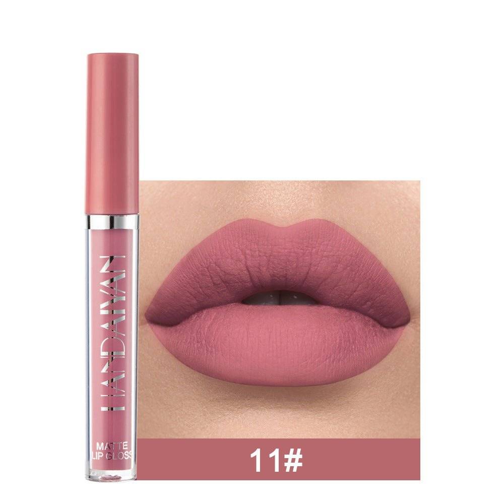 Matte Non-stick Cup Lip Gloss for All-Day Color - Nova LuxeMatte Non-stick Cup Lip Gloss for All-Day Color