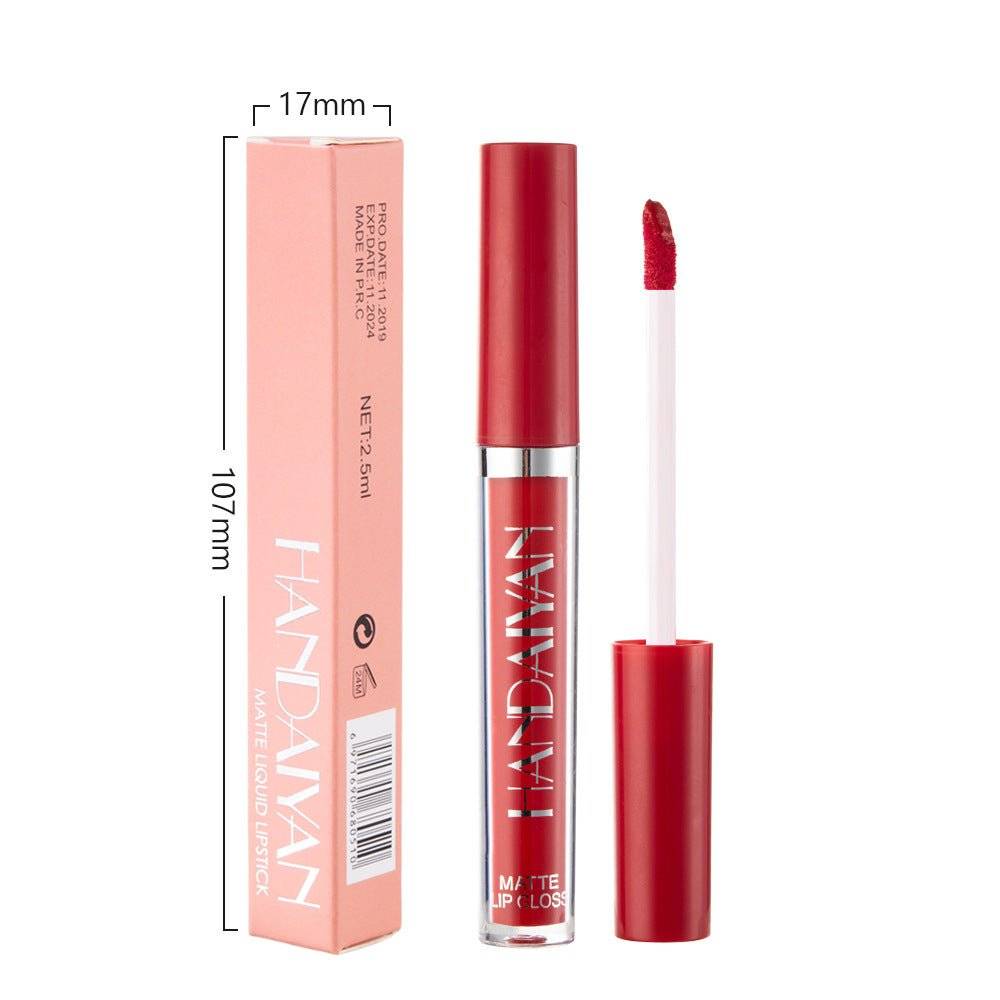Matte Non-stick Cup Lip Gloss for All-Day Color - Nova LuxeMatte Non-stick Cup Lip Gloss for All-Day Color