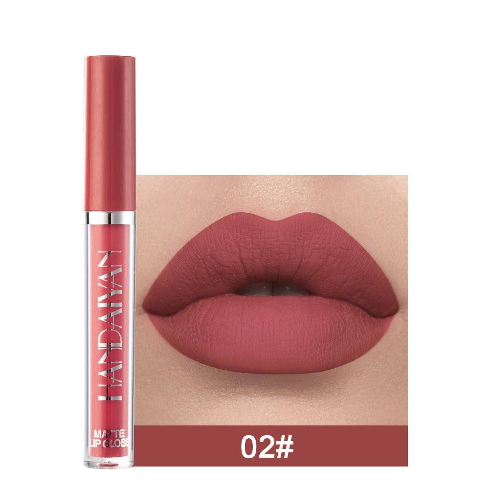 Matte Non-stick Cup Lip Gloss for All-Day Color - Nova LuxeMatte Non-stick Cup Lip Gloss for All-Day Color