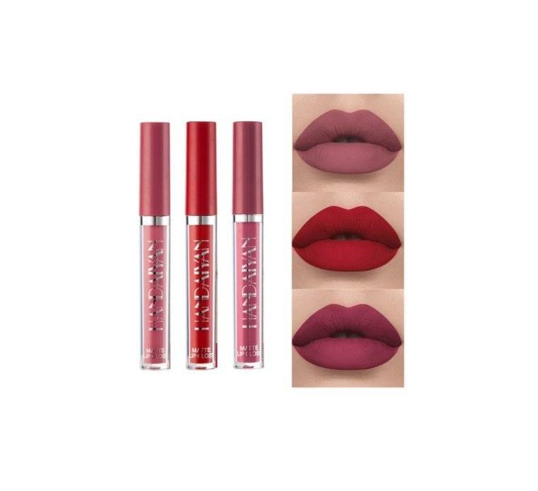 Matte Non-stick Cup Lip Gloss for All-Day Color - Nova LuxeMatte Non-stick Cup Lip Gloss for All-Day Color