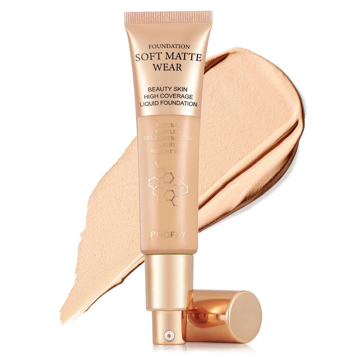 PHOFAY Full Coverage Foundation - Nova LuxePHOFAY Full Coverage Foundation