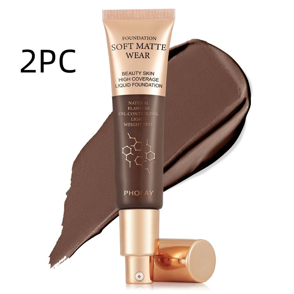 PHOFAY Full Coverage Foundation - Nova LuxePHOFAY Full Coverage Foundation