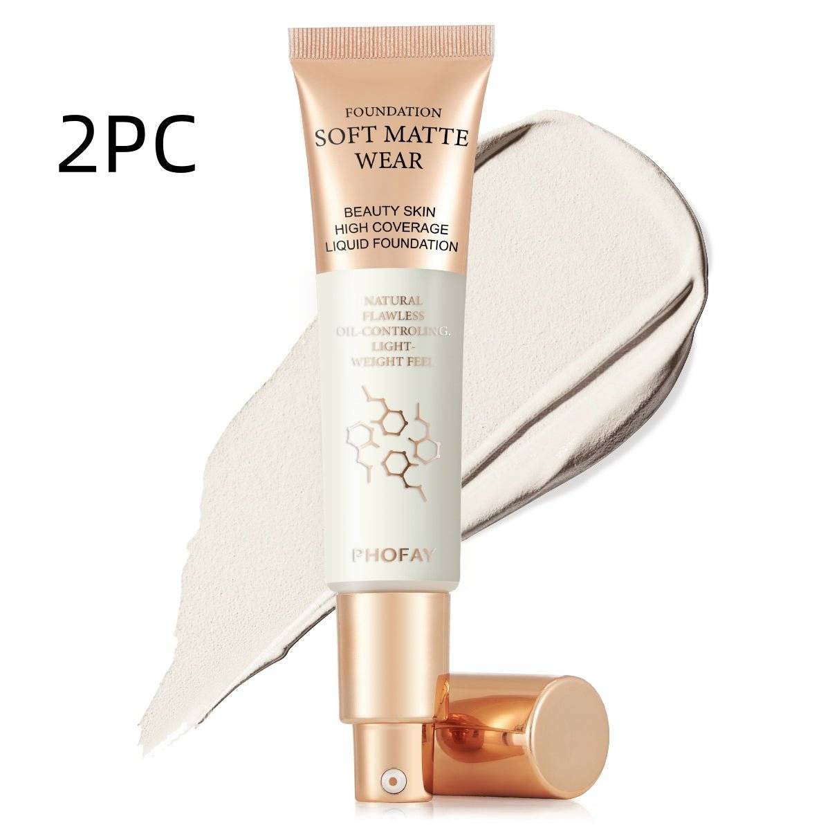 PHOFAY Full Coverage Foundation - Nova LuxePHOFAY Full Coverage Foundation