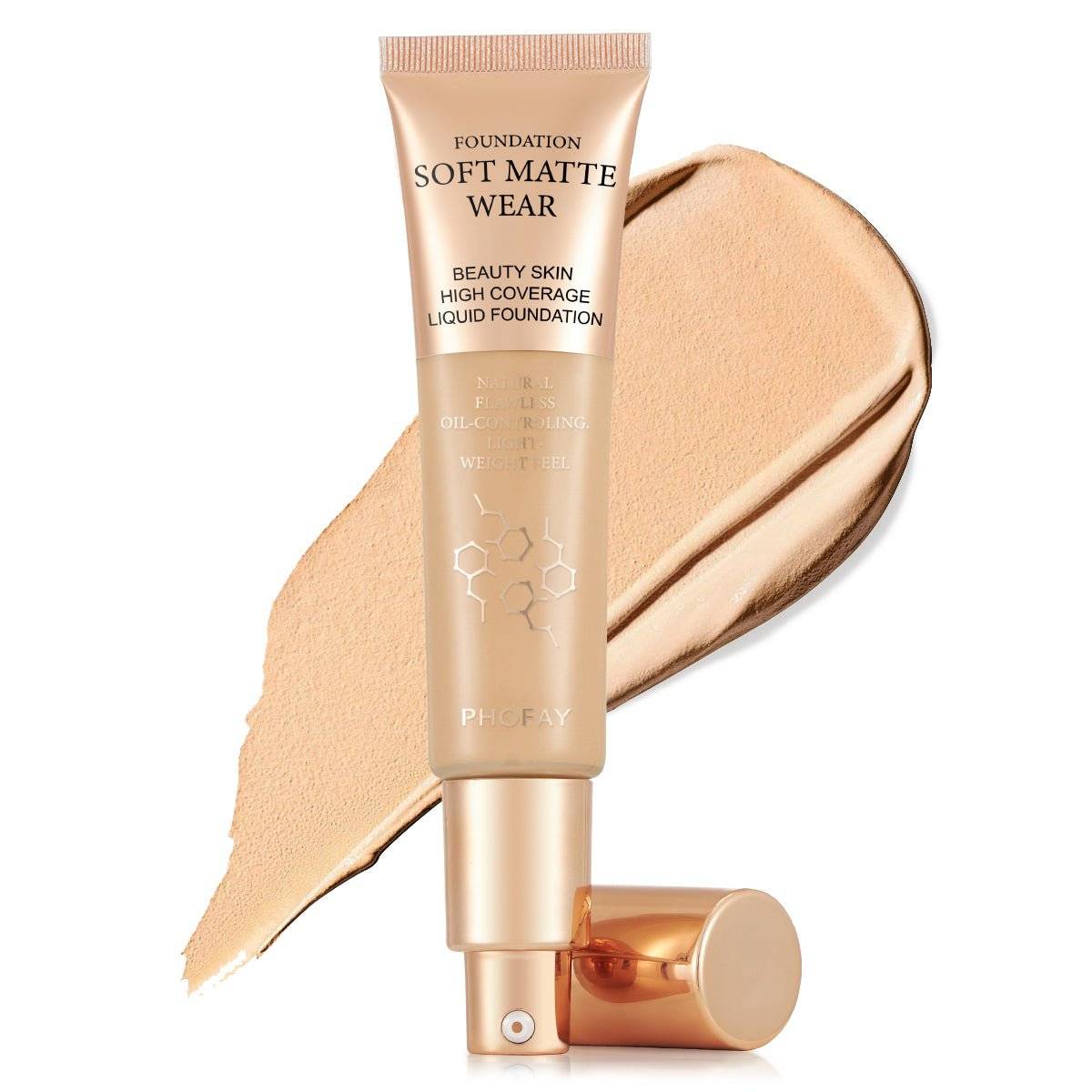 PHOFAY Full Coverage Foundation - Nova LuxePHOFAY Full Coverage Foundation