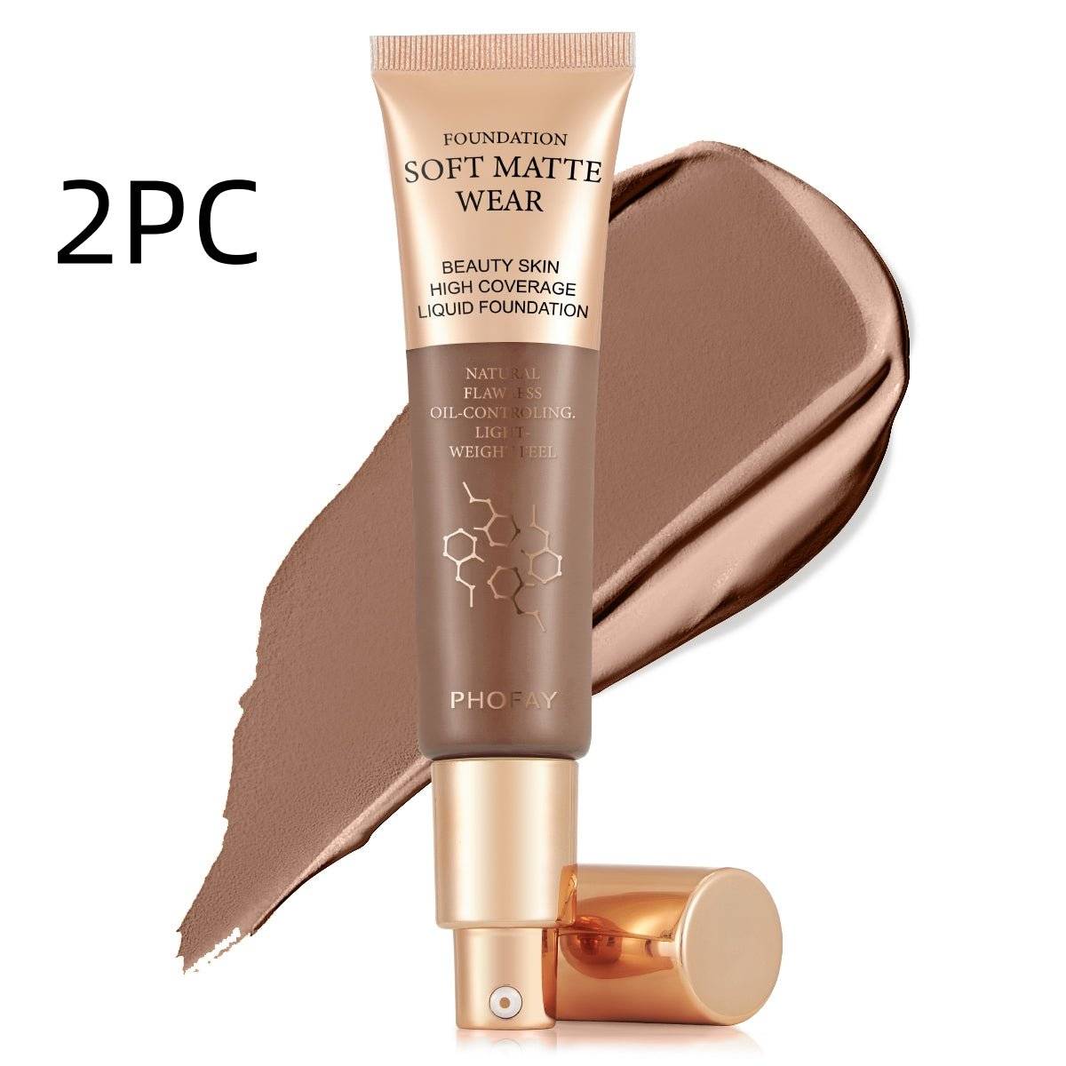 PHOFAY Full Coverage Foundation - Nova LuxePHOFAY Full Coverage Foundation