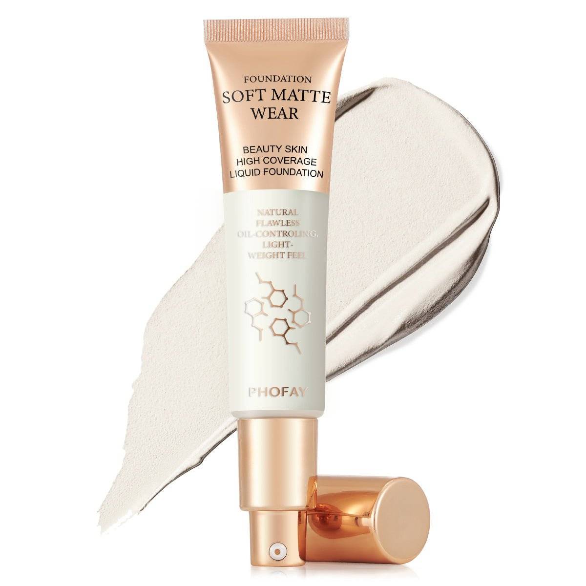 PHOFAY Full Coverage Foundation - Nova LuxePHOFAY Full Coverage Foundation