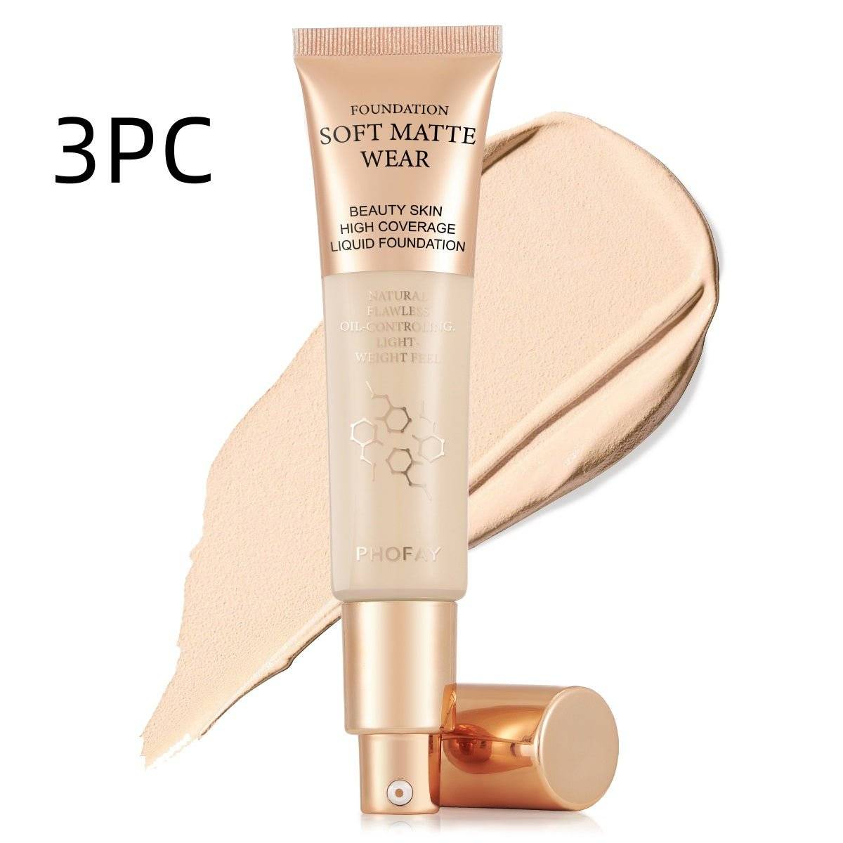 PHOFAY Full Coverage Foundation - Nova LuxePHOFAY Full Coverage Foundation