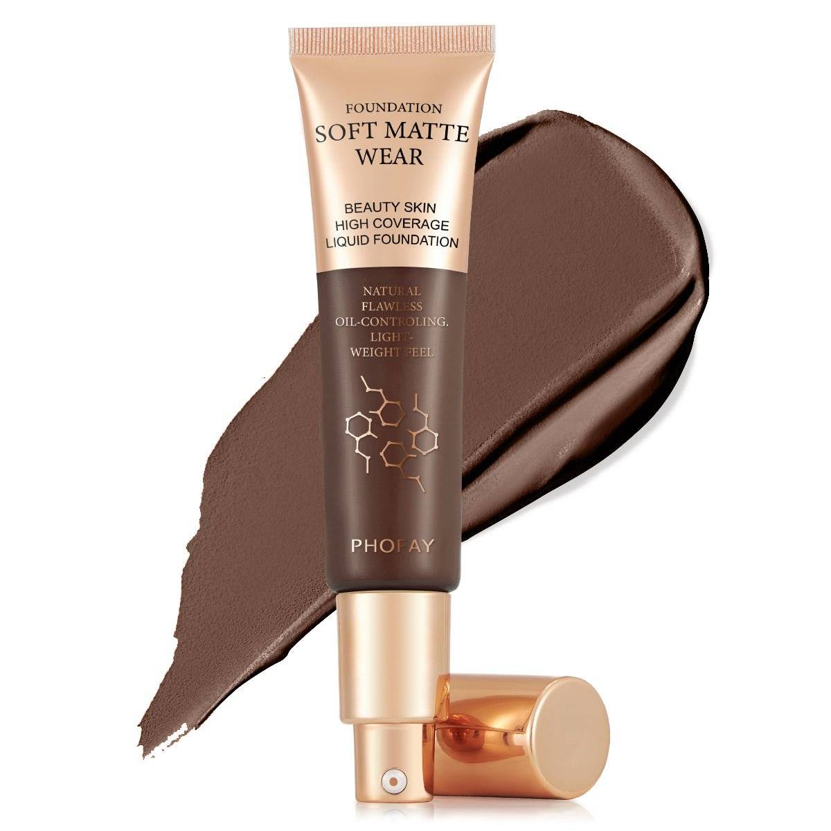 PHOFAY Full Coverage Foundation - Nova LuxePHOFAY Full Coverage Foundation