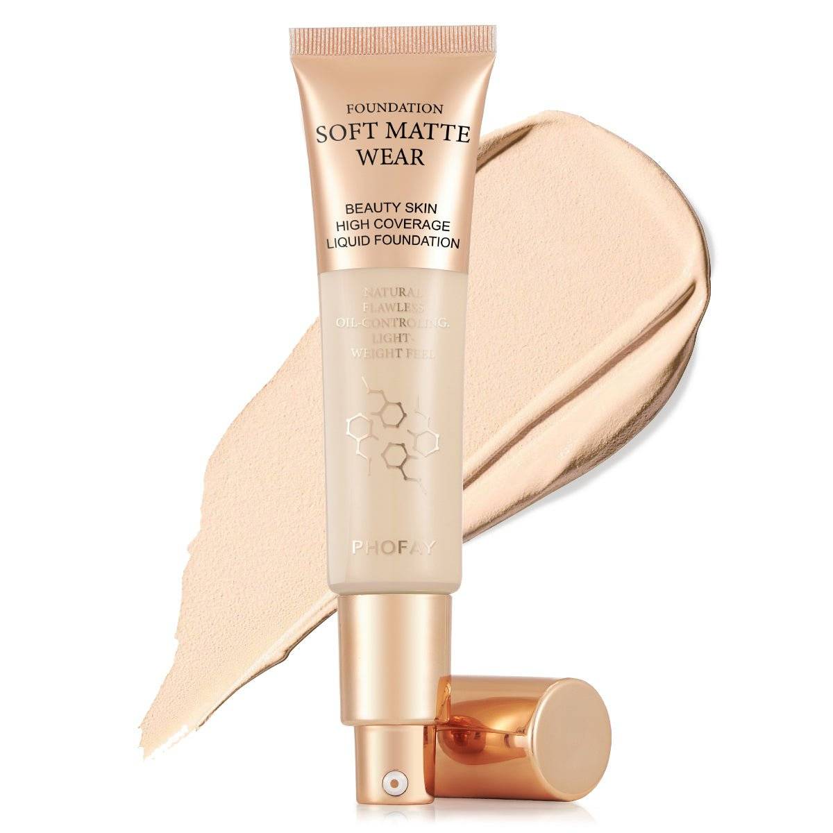 PHOFAY Full Coverage Foundation - Nova LuxePHOFAY Full Coverage Foundation