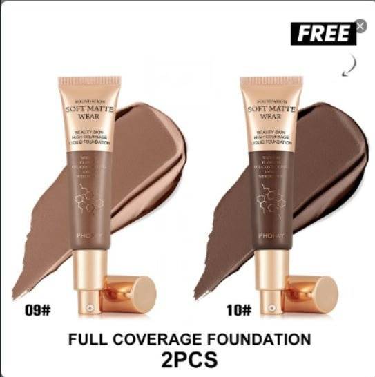 PHOFAY Full Coverage Foundation - Nova LuxePHOFAY Full Coverage Foundation