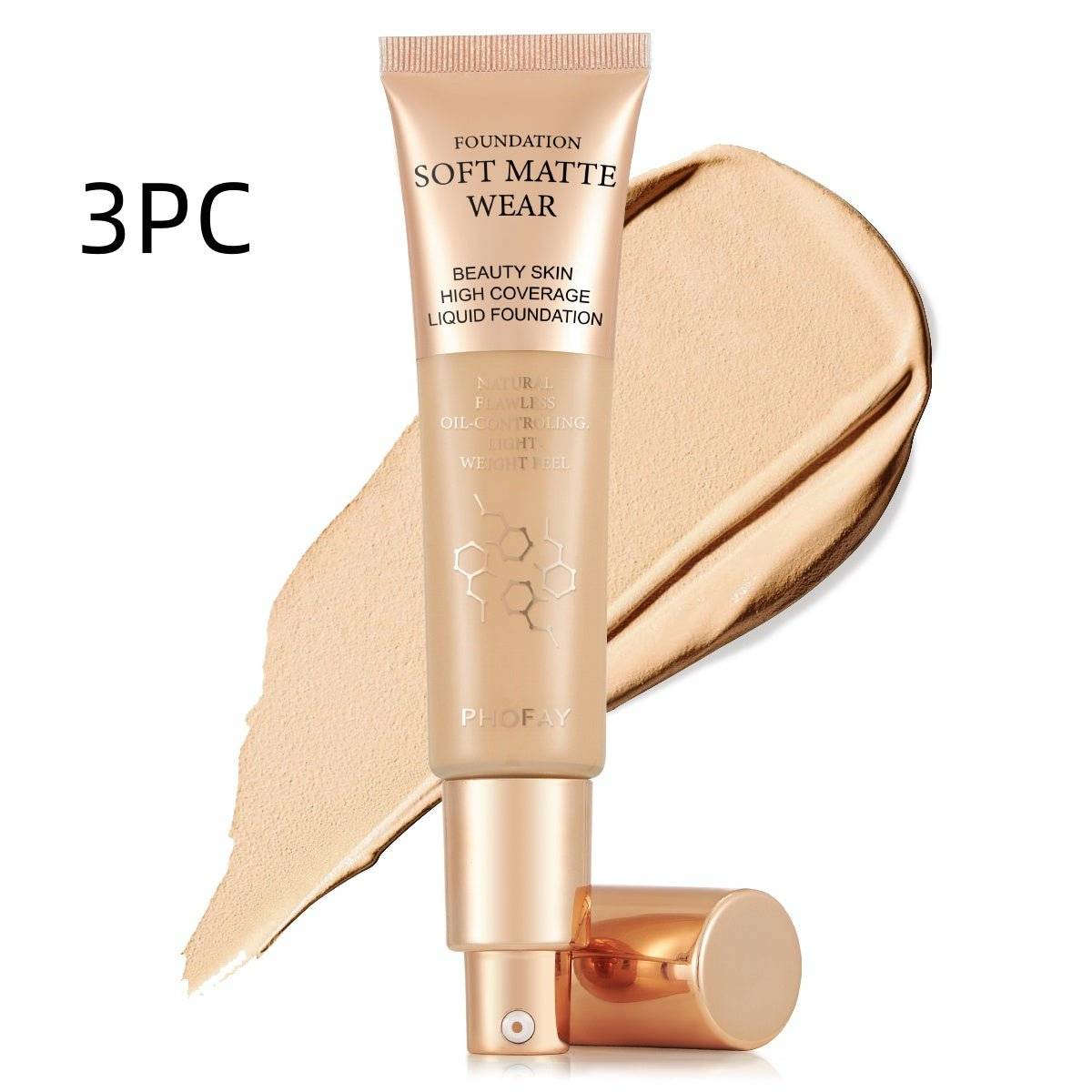 PHOFAY Full Coverage Foundation - Nova LuxePHOFAY Full Coverage Foundation