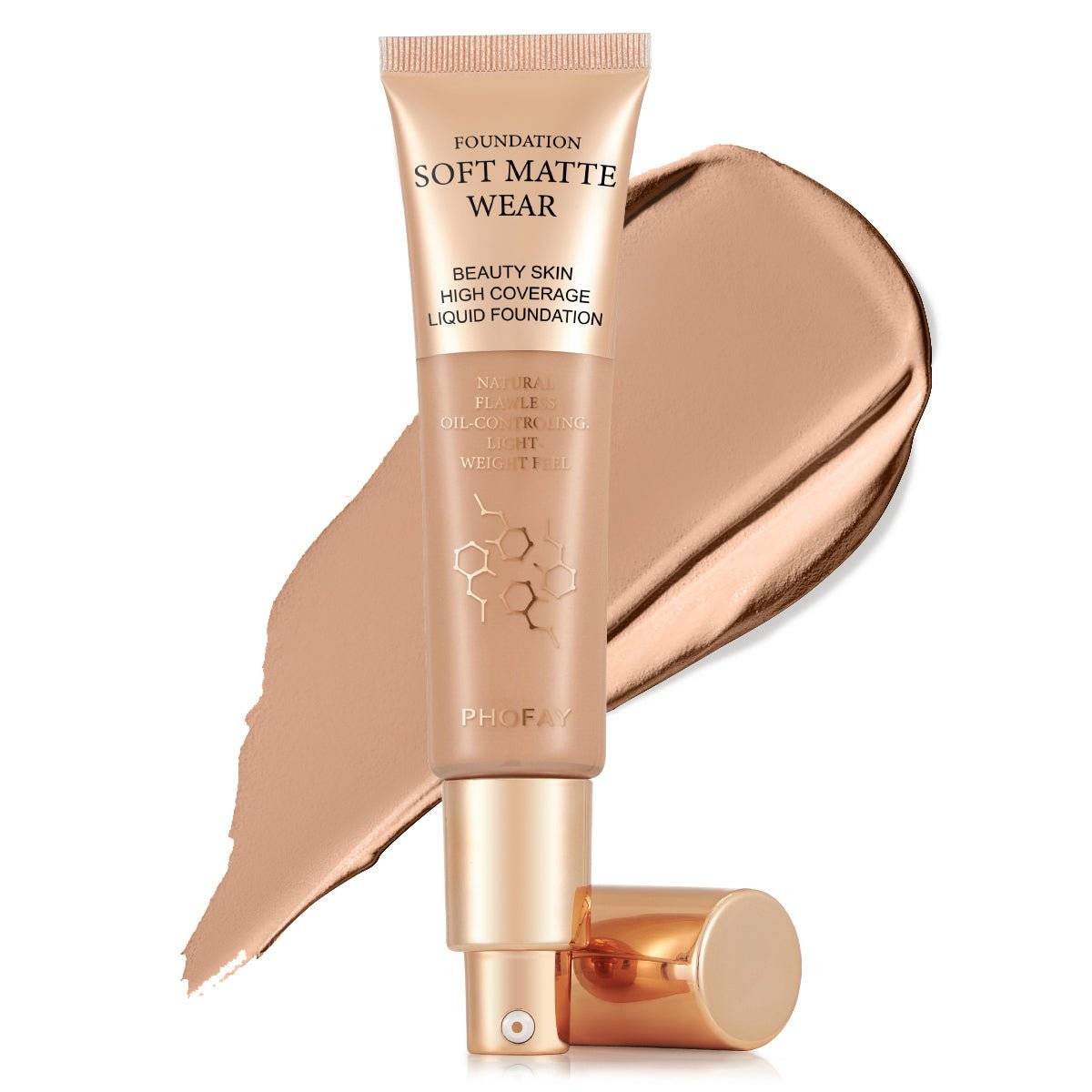 PHOFAY Full Coverage Foundation - Nova LuxePHOFAY Full Coverage Foundation