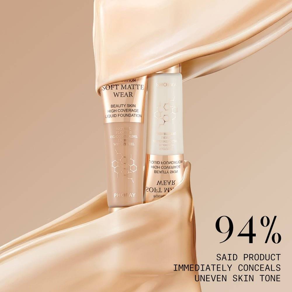 PHOFAY Full Coverage Foundation - Nova LuxePHOFAY Full Coverage Foundation