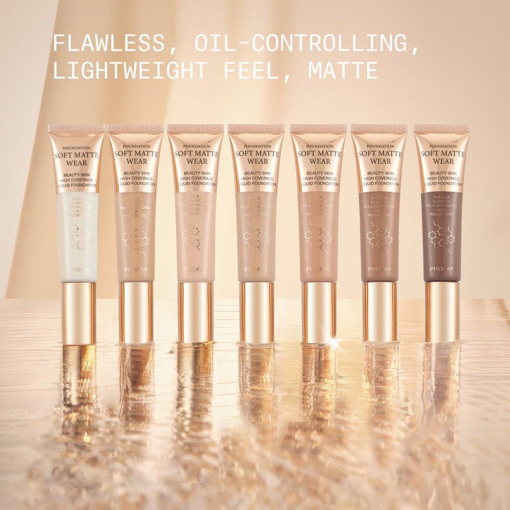 PHOFAY Full Coverage Foundation - Nova LuxePHOFAY Full Coverage Foundation