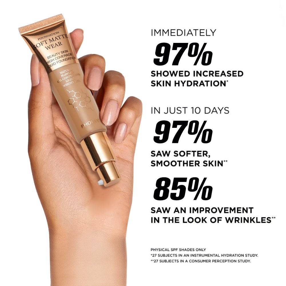 PHOFAY Full Coverage Foundation - Nova LuxePHOFAY Full Coverage Foundation
