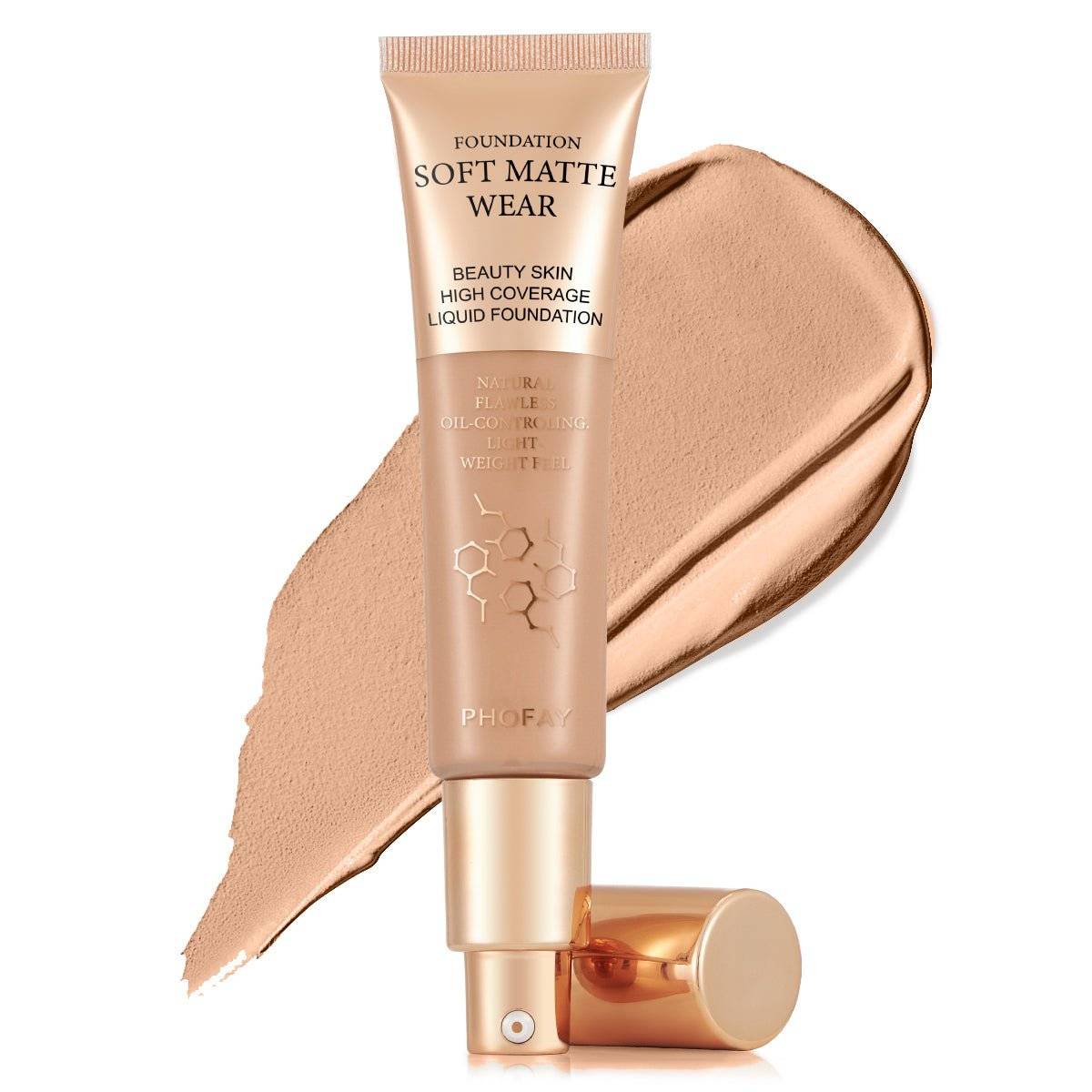 PHOFAY Full Coverage Foundation - Nova LuxePHOFAY Full Coverage Foundation