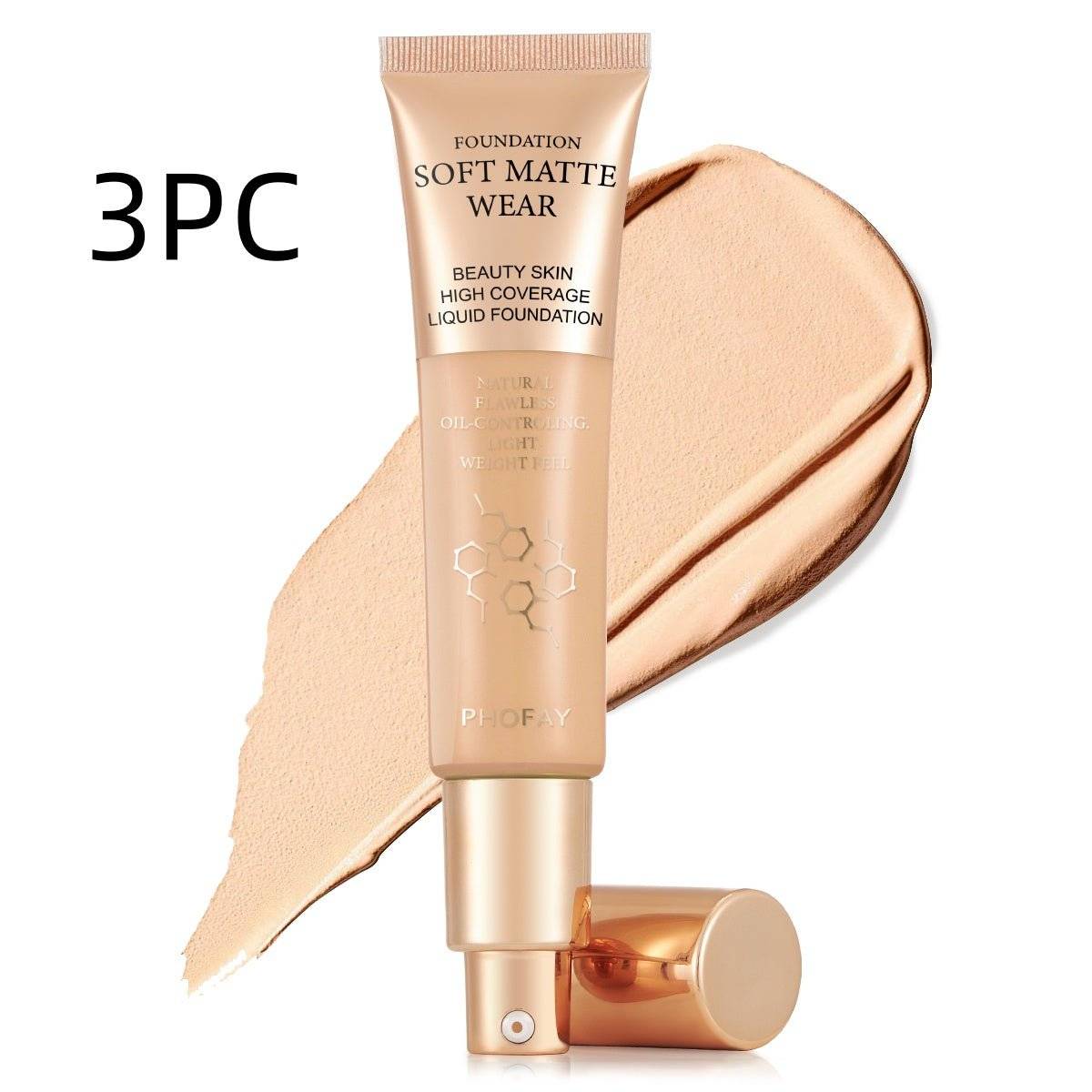 PHOFAY Full Coverage Foundation - Nova LuxePHOFAY Full Coverage Foundation