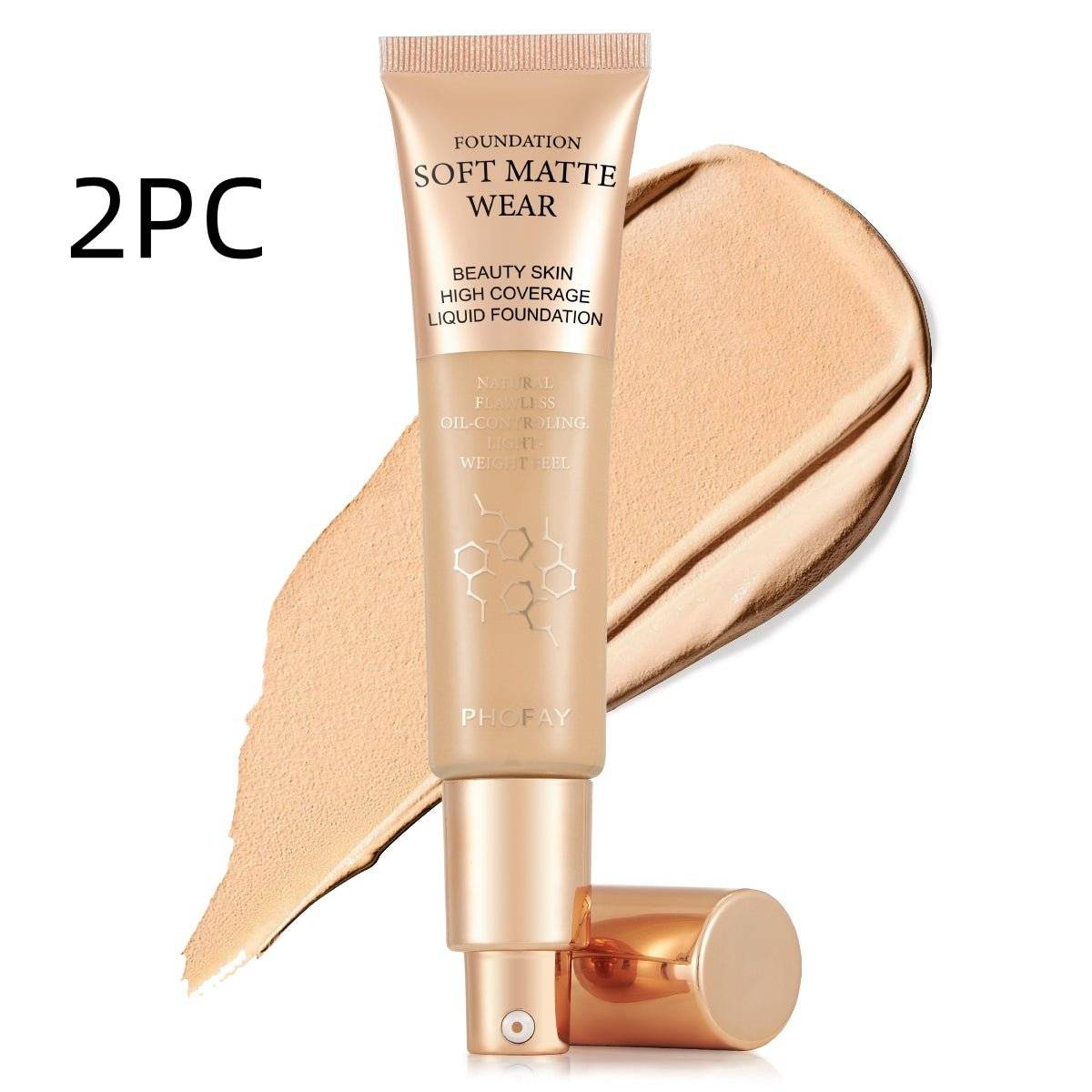 PHOFAY Full Coverage Foundation - Nova LuxePHOFAY Full Coverage Foundation