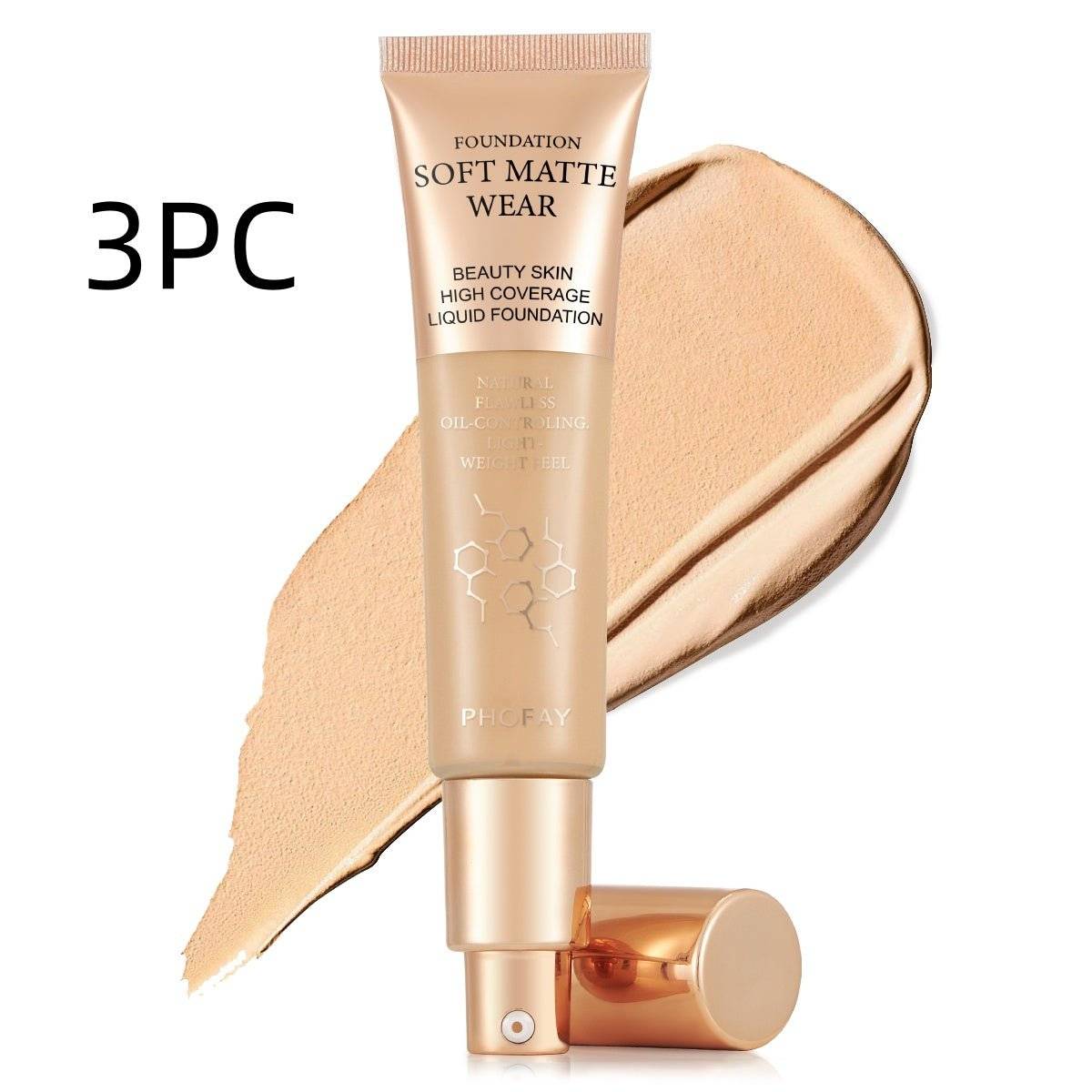 PHOFAY Full Coverage Foundation - Nova LuxePHOFAY Full Coverage Foundation
