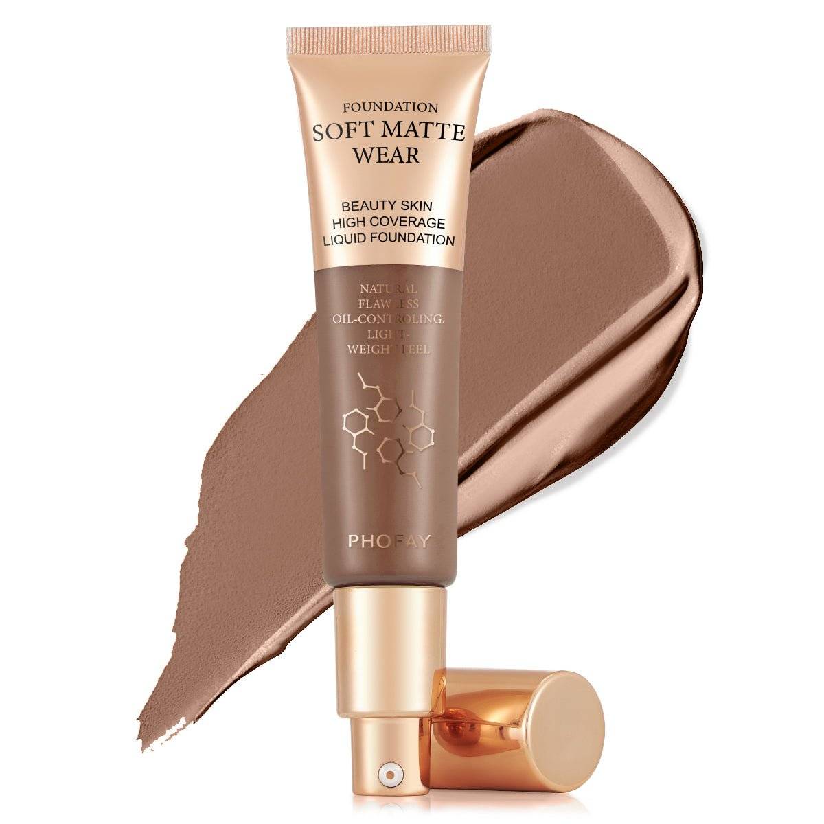 PHOFAY Full Coverage Foundation - Nova LuxePHOFAY Full Coverage Foundation