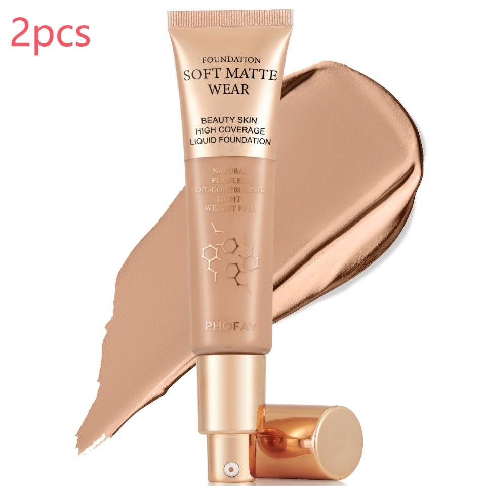 PHOFAY Full Coverage Foundation - Nova LuxePHOFAY Full Coverage Foundation