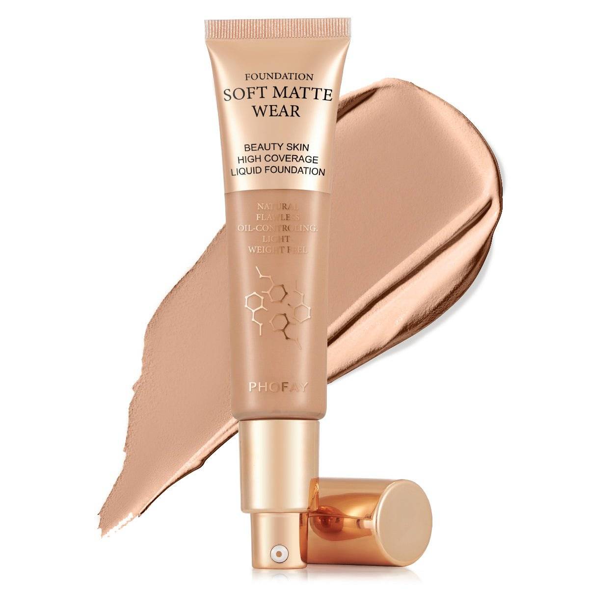 PHOFAY Full Coverage Foundation - Nova LuxePHOFAY Full Coverage Foundation