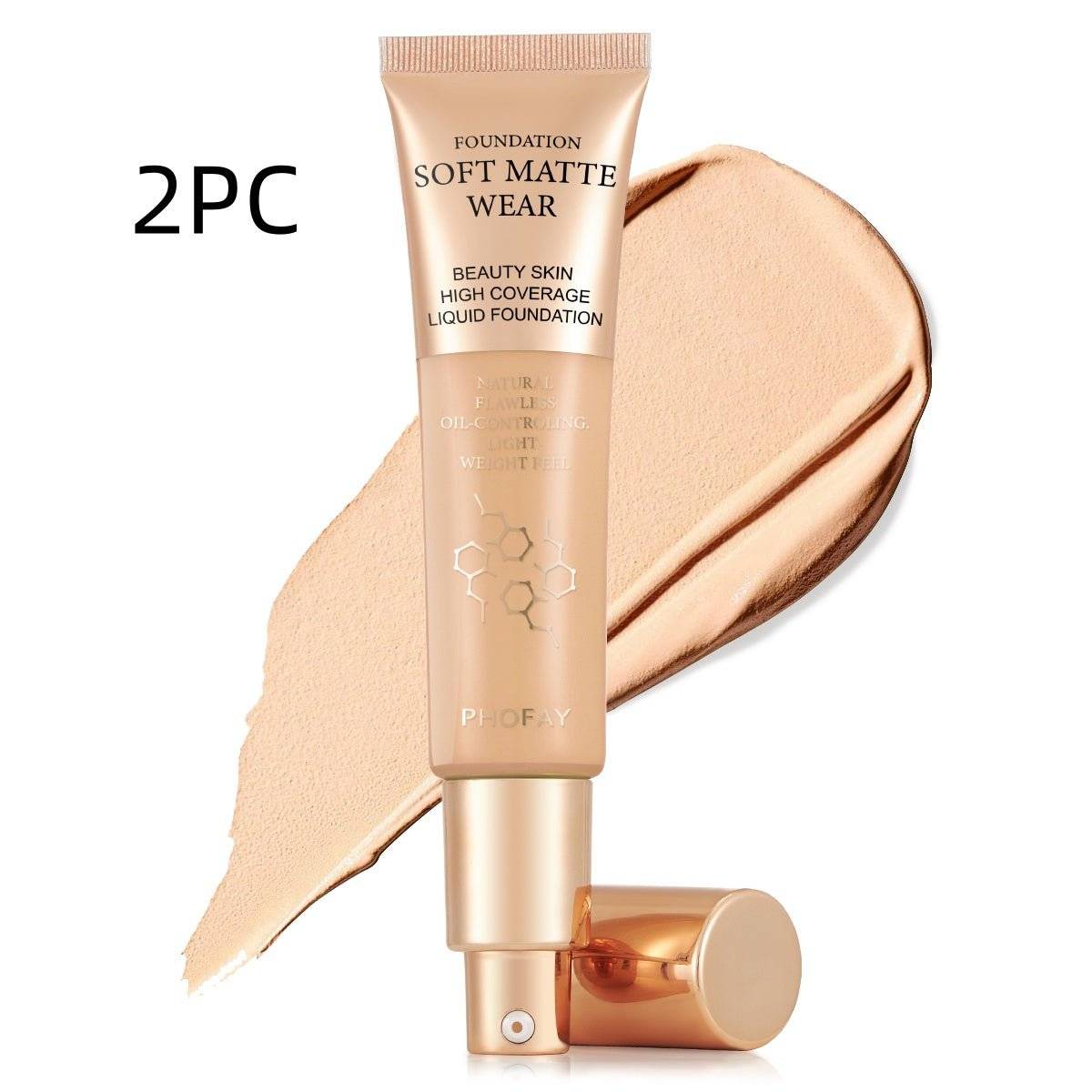 PHOFAY Full Coverage Foundation - Nova LuxePHOFAY Full Coverage Foundation