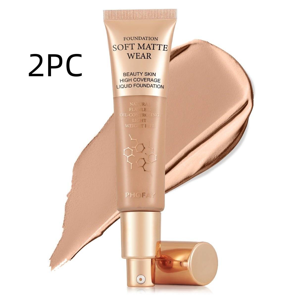 PHOFAY Full Coverage Foundation - Nova LuxePHOFAY Full Coverage Foundation
