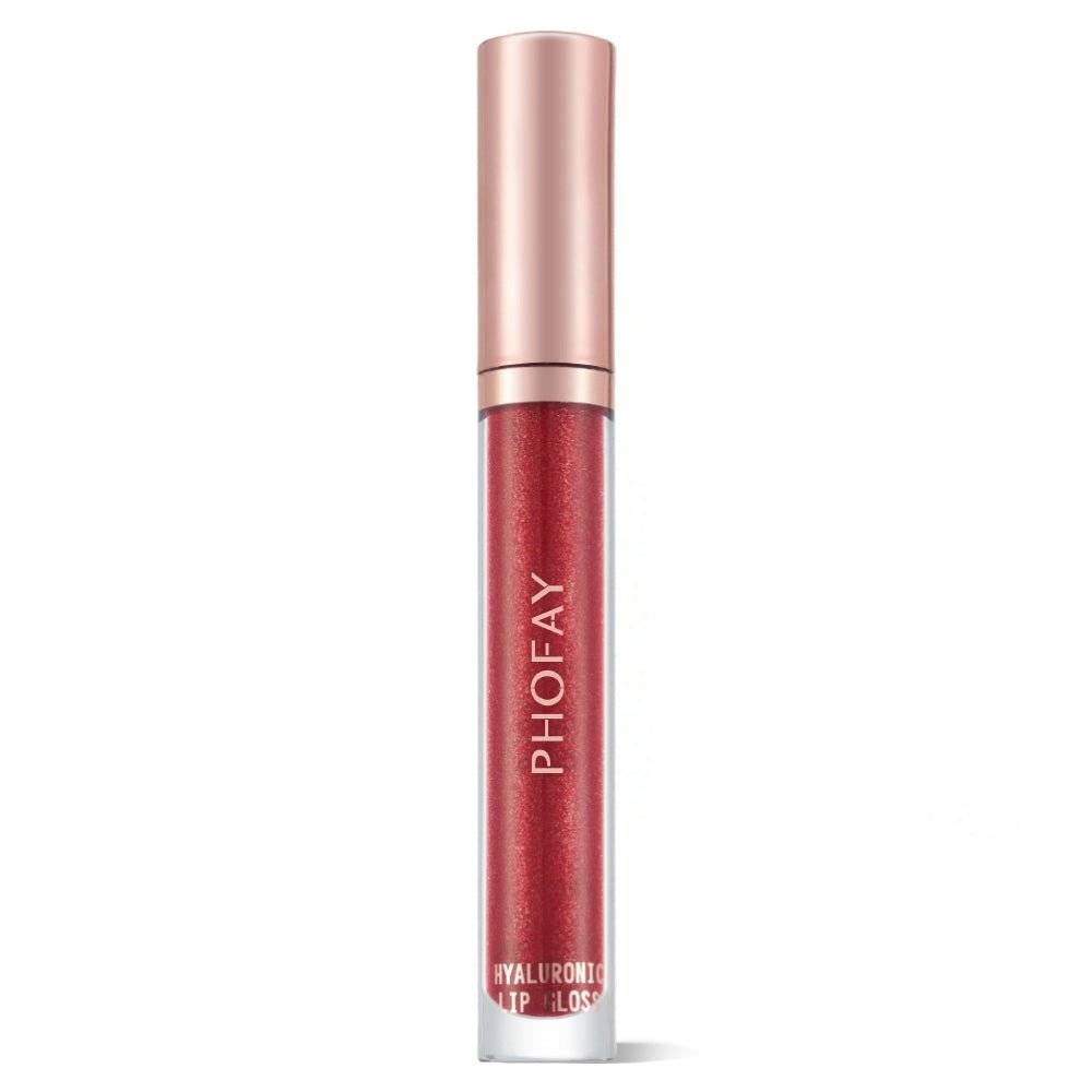 PHOFAY Hydrating Hyaluronic Lip Gloss - Moisture & Shine - Nova LuxePHOFAY Hydrating Hyaluronic Lip Gloss - Moisture & Shine