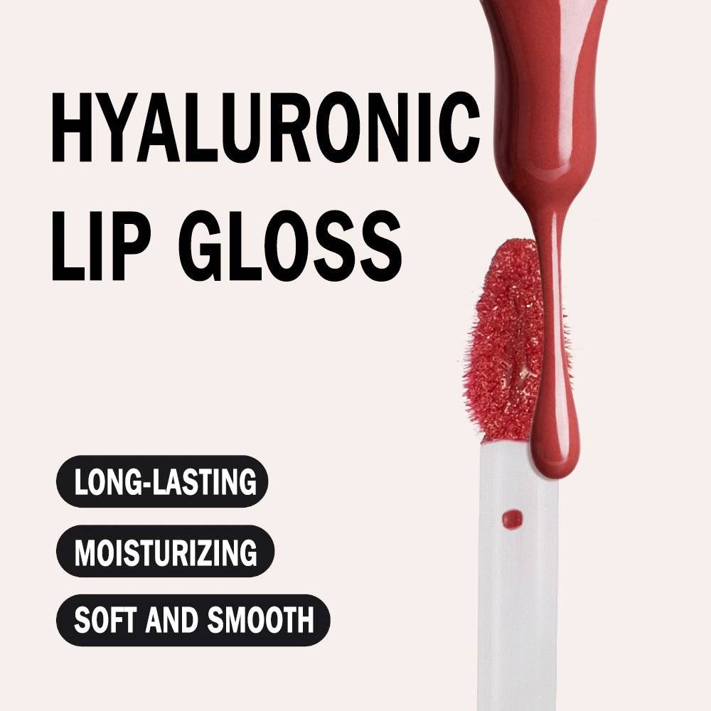 PHOFAY Hydrating Hyaluronic Lip Gloss - Moisture & Shine - Nova LuxePHOFAY Hydrating Hyaluronic Lip Gloss - Moisture & Shine
