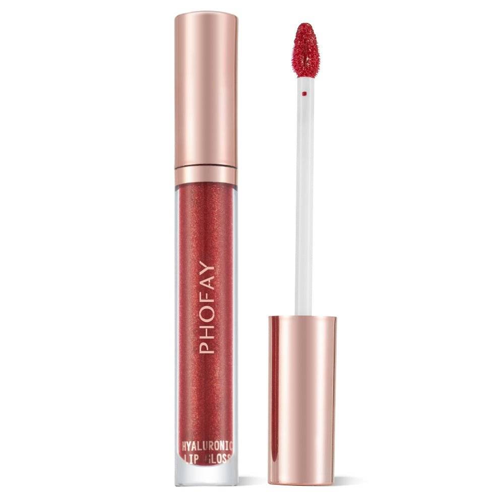 PHOFAY Hydrating Hyaluronic Lip Gloss - Moisture & Shine - Nova LuxePHOFAY Hydrating Hyaluronic Lip Gloss - Moisture & Shine