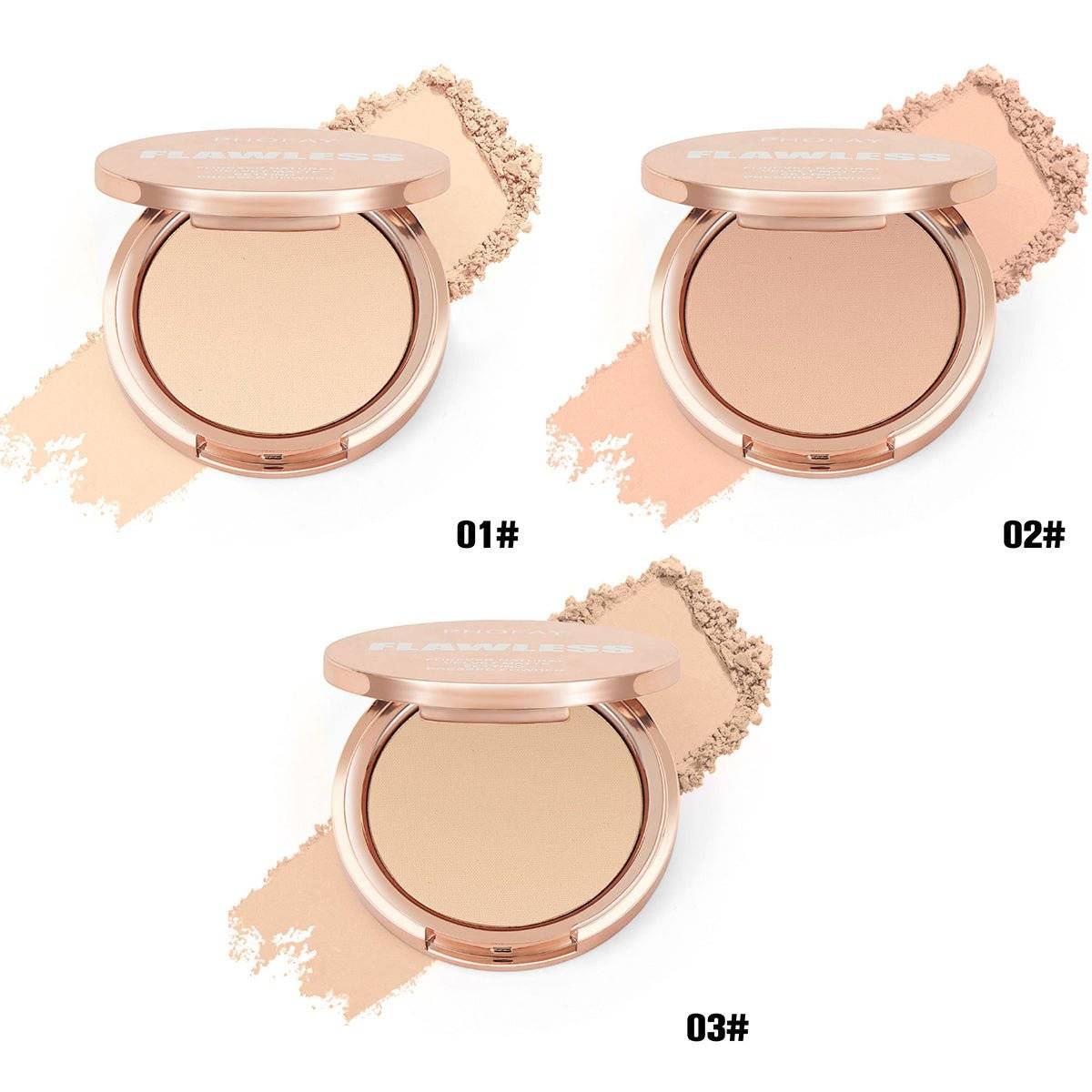 PHOFAY Matte Setting Pressed Powder - Nova LuxePHOFAY Matte Setting Pressed Powder
