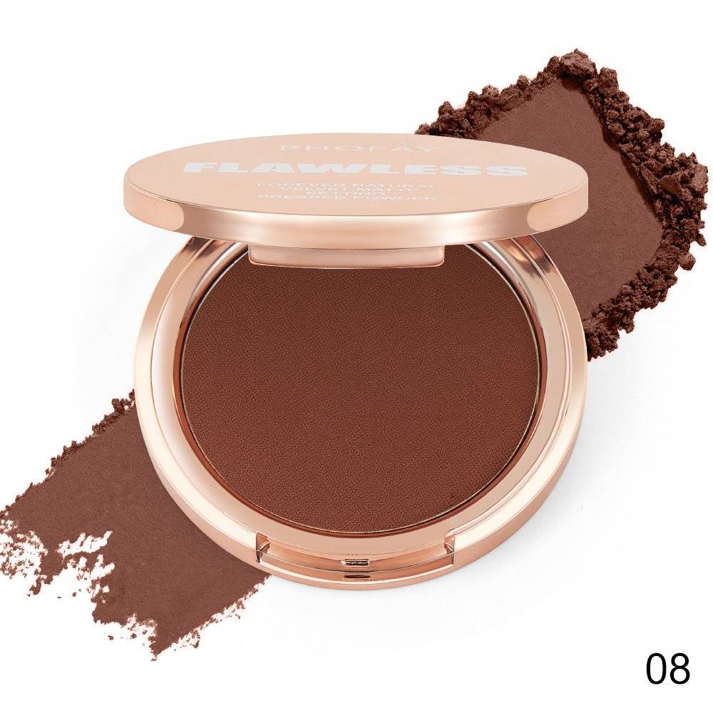 PHOFAY Matte Setting Pressed Powder - Nova LuxePHOFAY Matte Setting Pressed Powder