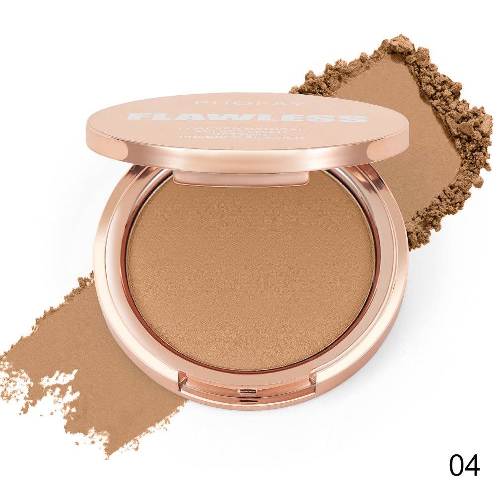 PHOFAY Matte Setting Pressed Powder - Nova LuxePHOFAY Matte Setting Pressed Powder