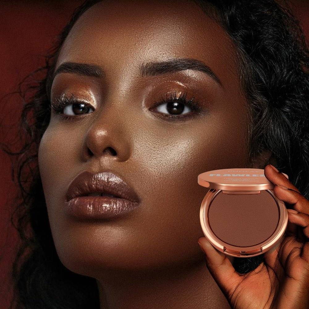 PHOFAY Matte Setting Pressed Powder - Nova LuxePHOFAY Matte Setting Pressed Powder