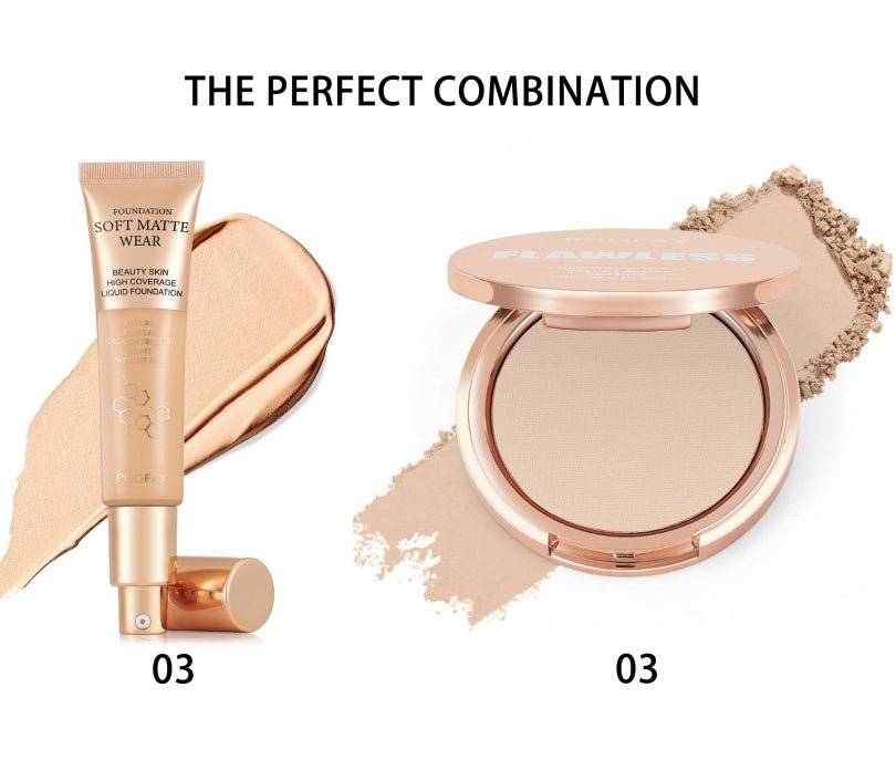 PHOFAY Matte Setting Pressed Powder - Nova LuxePHOFAY Matte Setting Pressed Powder
